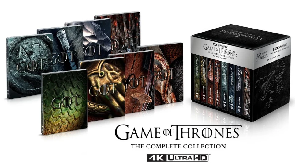 Game of Thrones - The Complete Collection (4K Ultra HD + Blu-ray) Limited Edition Steelbook