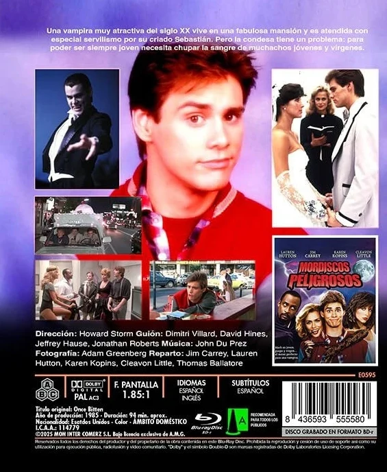 Yksi puraisu (1985) Once Bitten (Blu-ray) BD-r