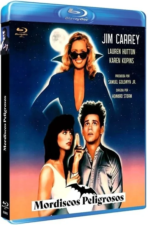 Yksi puraisu (1985) Once Bitten (Blu-ray) BD-r