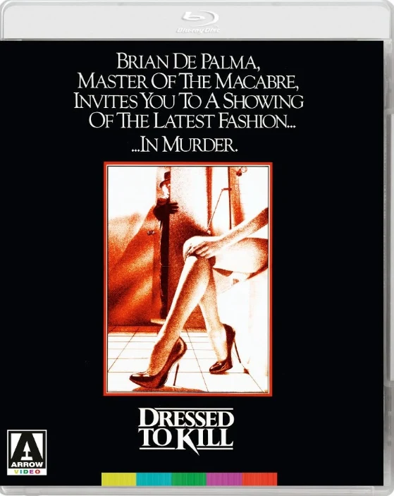 Tappava tunnustus - Dressed to Kill (Blu-ray) ARROW (Special Edition)