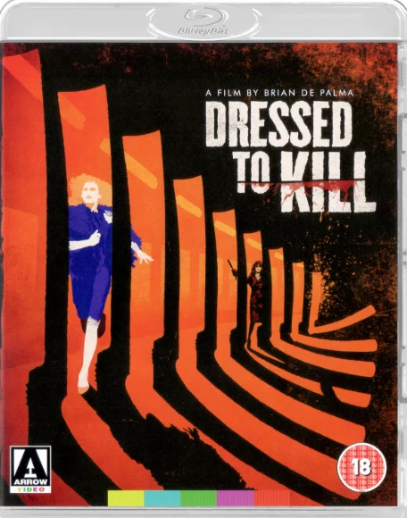 Tappava tunnustus - Dressed to Kill (Blu-ray) ARROW (Special Edition)