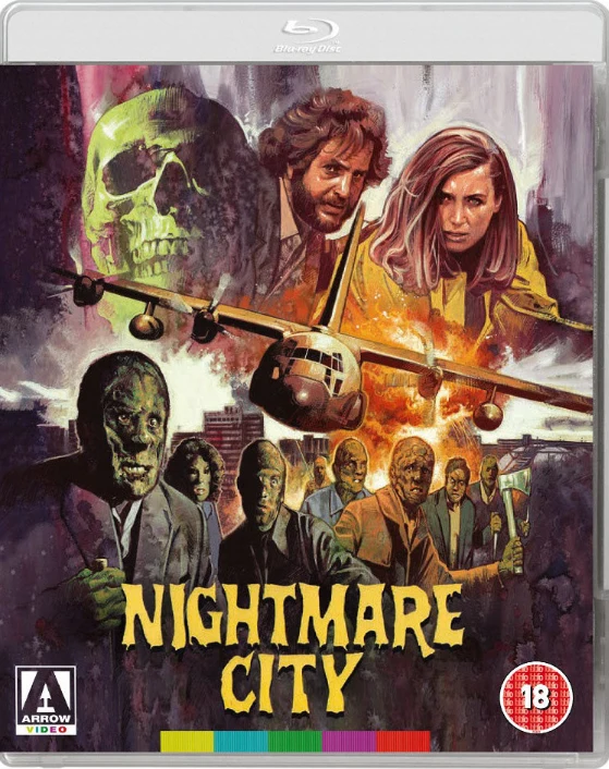 Nightmare City   (Blu-ray + DVD) Incubo sulla città contaminata