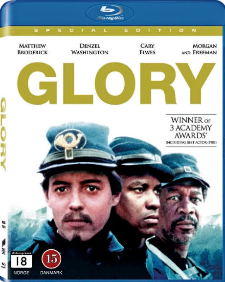 Glory (1989) Collector's Edition (Blu-ray)