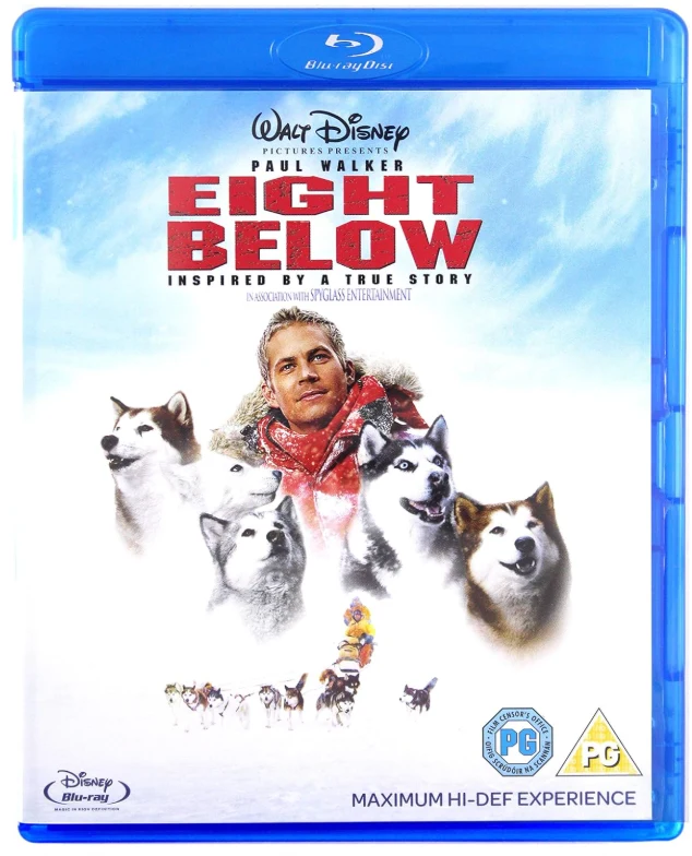 Eight Below - Seikkailu Etelänavalla (Blu-ray) Paul Walker