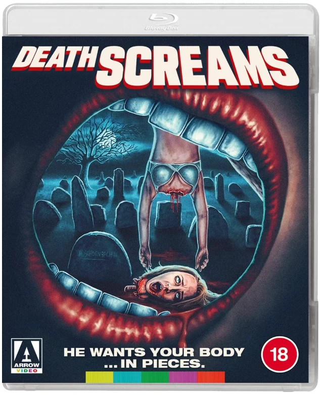 Death Screams (House of Death) Special Edition (Blu-ray) Arrow