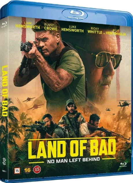 Land of Bad (2024) (Blu-ray)