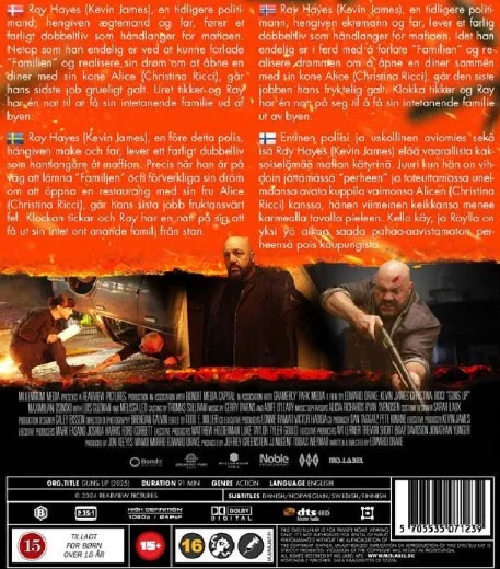 Guns Up (Blu-ray)