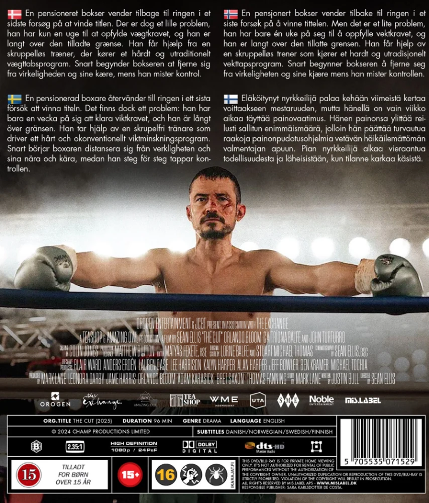 The Cut (Blu-ray)