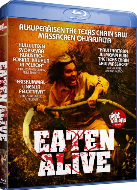 Eaten Alive (1976) (Blu-ray)
