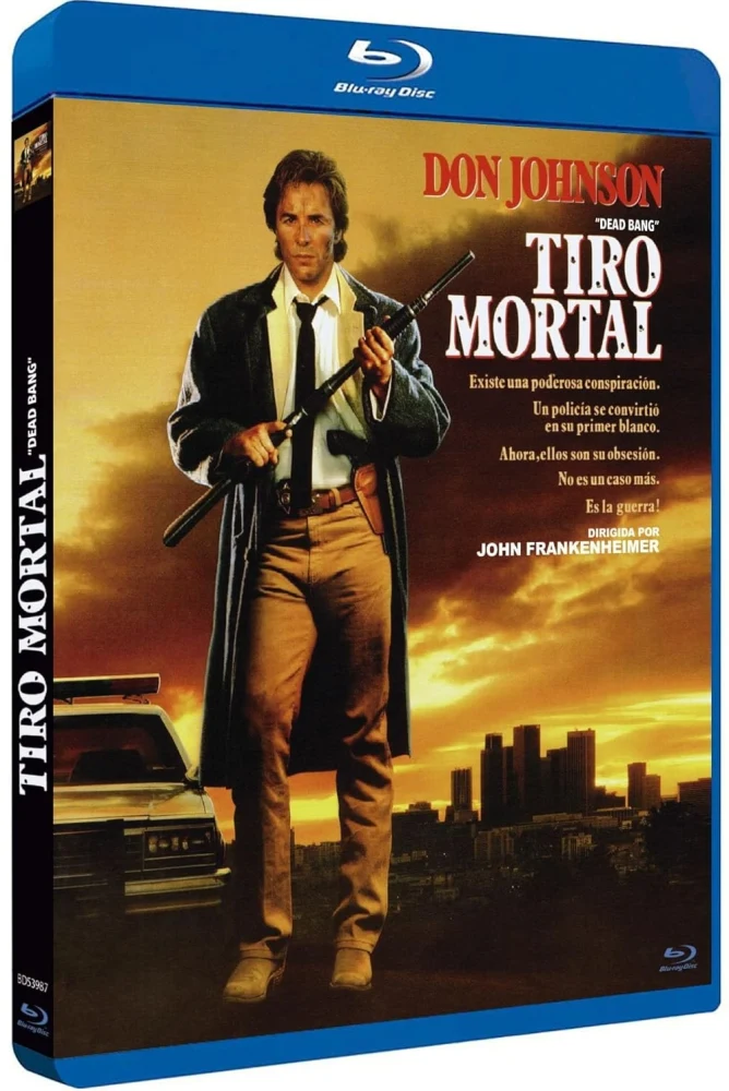 Kuoleman laukaukset - Dead Bang (Blu-ray) Don Johnson