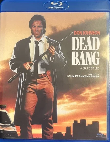 Kuoleman laukaukset - Dead Bang (Blu-ray) Don Johnson