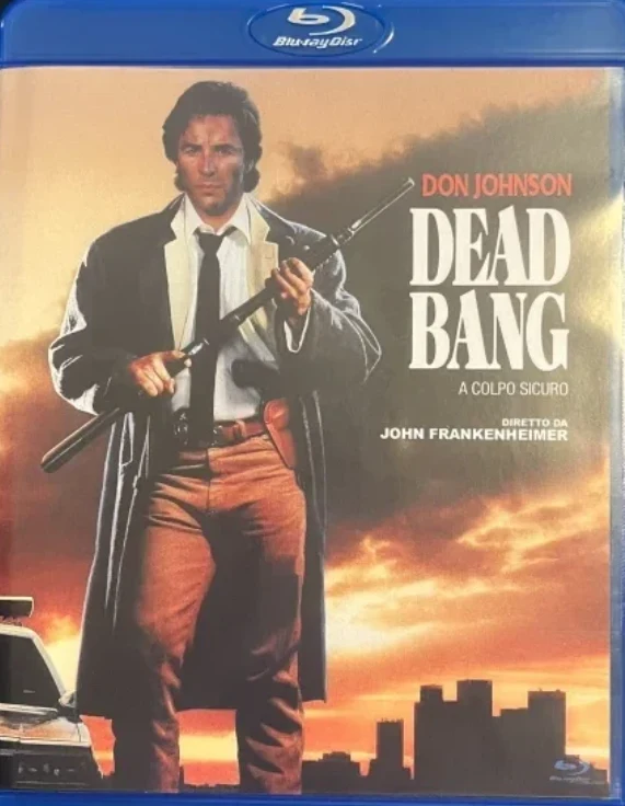 Kuoleman laukaukset - Dead Bang (Blu-ray) Don Johnson