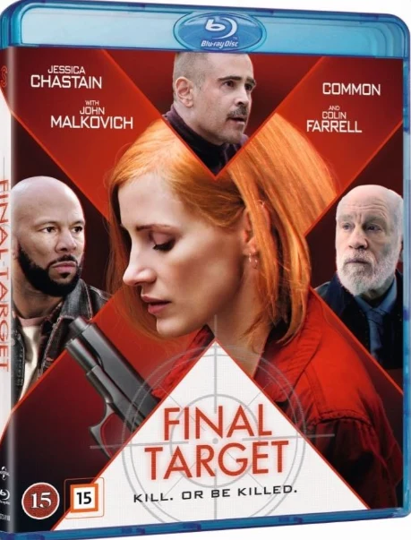 Final Target (Blu-ray) Colin Farrell, Jessica Chastain (2020) AVA