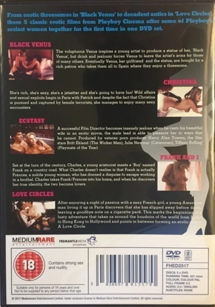 Playboy Cinema Collection [5xDVD]