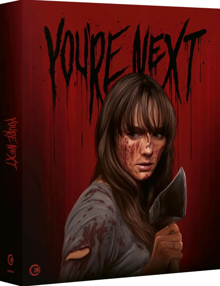 You're Next - Limited Edition (4K Ultra HD & Blu-ray)
