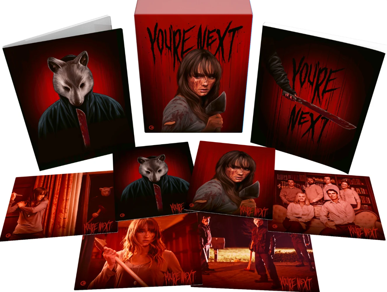 You're Next - Limited Edition (4K Ultra HD & Blu-ray)