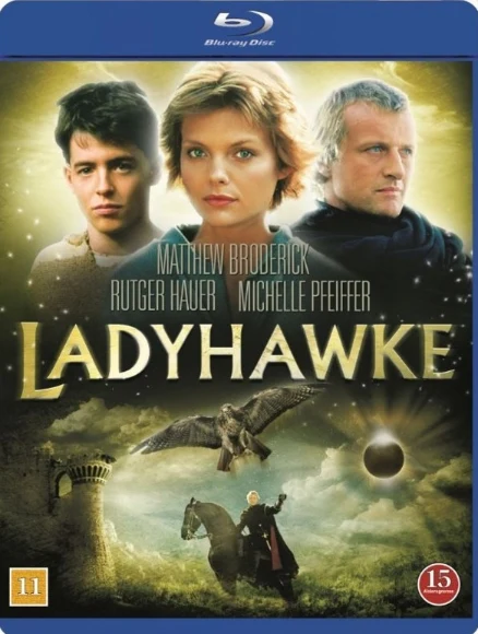 Legenda haukasta / Ladyhawk (Blu-ray)