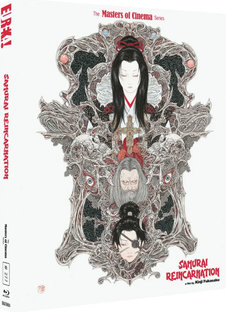 Samurai Reincarnation - Limited Edition (1964) Blu-ray (EUREKA!) Slipcase ja vihkonen (Makai tenshô)