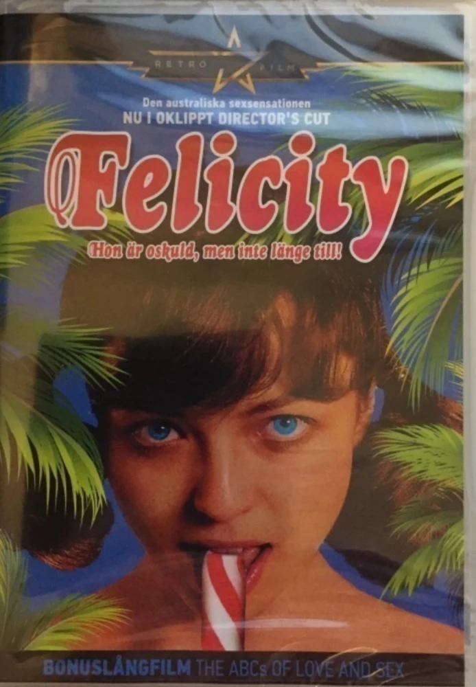 Felicity - neitsyestä nymfomaaniksi (DVD) + Bonus elokuva: ABCs of Love and Sex