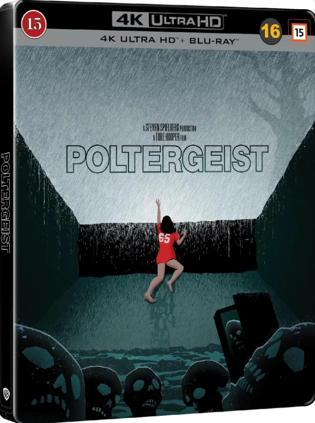 Poltergeist - Limited Edition Steelbook (4K Ultra HD + Blu-ray)
