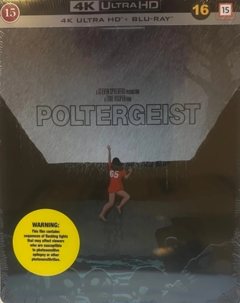 Poltergeist - Limited Edition Steelbook (4K Ultra HD + Blu-ray)