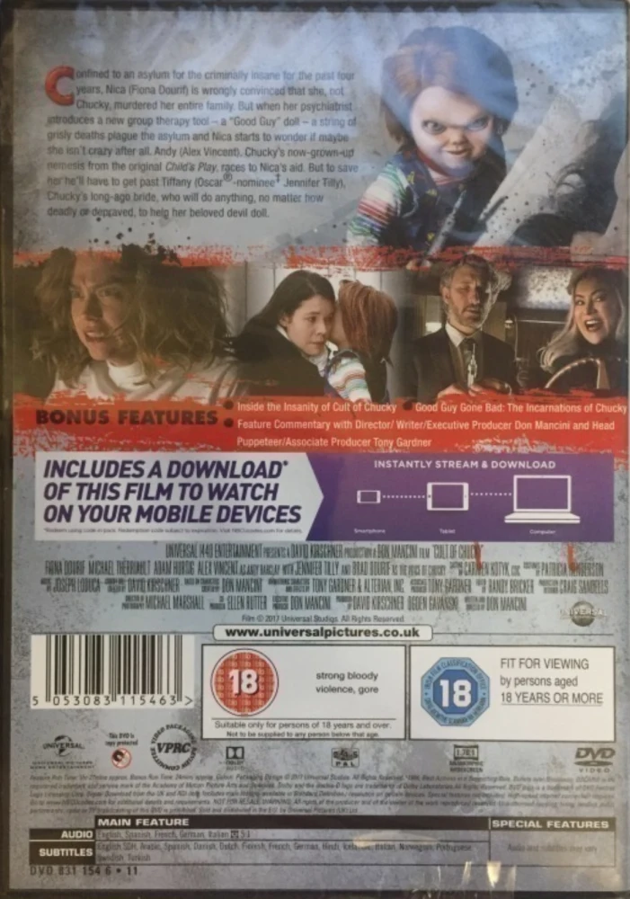 Cult of Chucky (DVD)