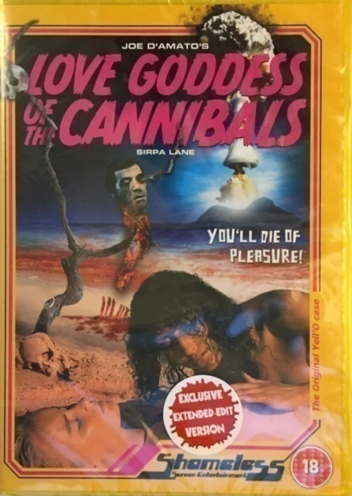 Papaya: Love Goddess of the Cannibals AKA Papaya Dei Caraibi AKA Caribbean Papaya AKA Love Godess Of The Cannibals (1978) (DVD)