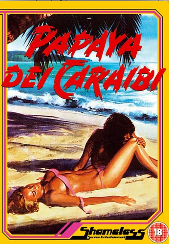 Papaya: Love Goddess of the Cannibals AKA Papaya Dei Caraibi AKA Caribbean Papaya AKA Love Godess Of The Cannibals (1978) (DVD)