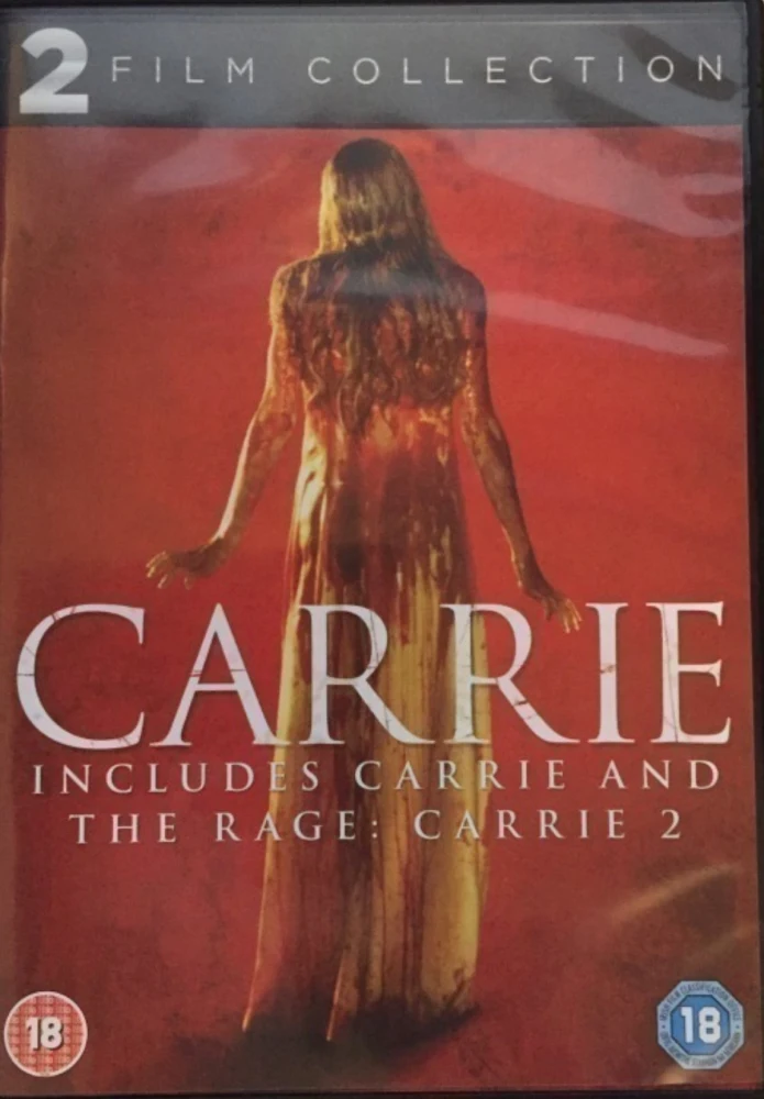 Carrie / The Rage: Carrie 2 Double Pack [DVD] [1976 ja 1999]