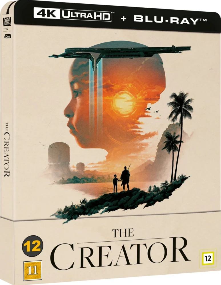 The Creator - Limited Edition Steelbook (4K Ultra HD + Blu-ray)