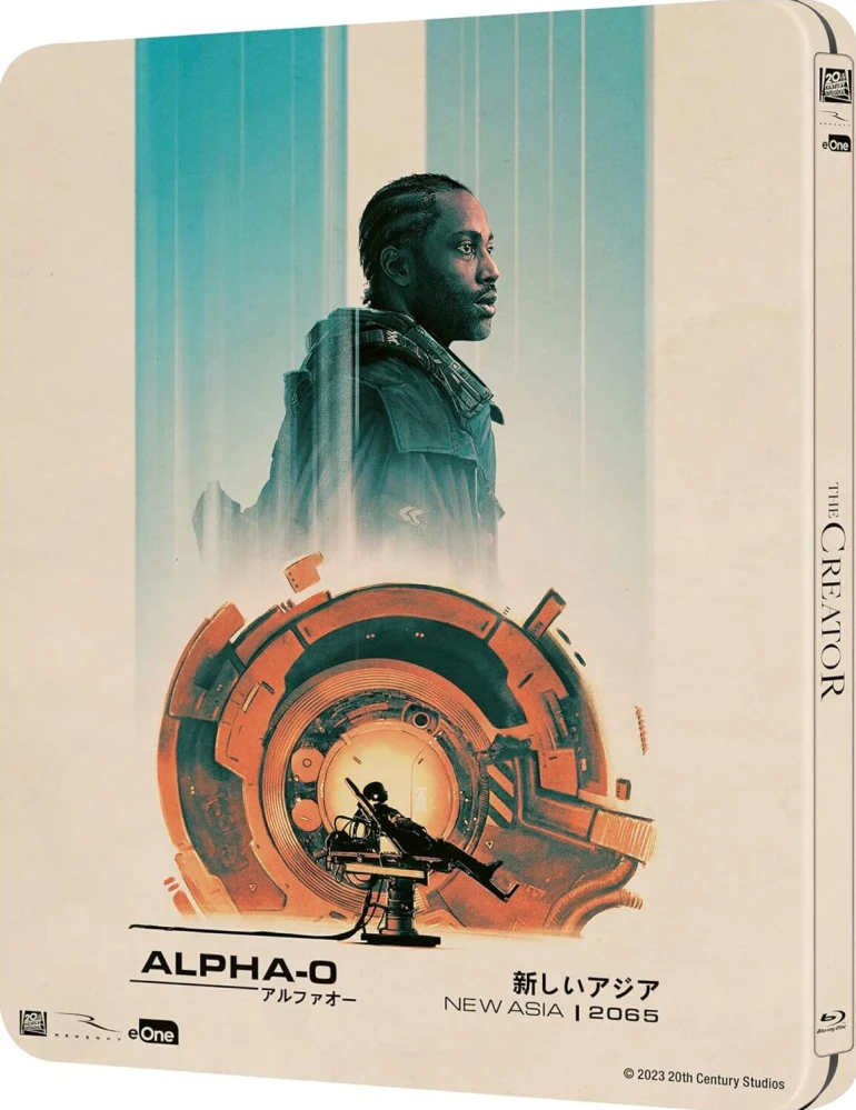 The Creator - Limited Edition Steelbook (4K Ultra HD + Blu-ray)