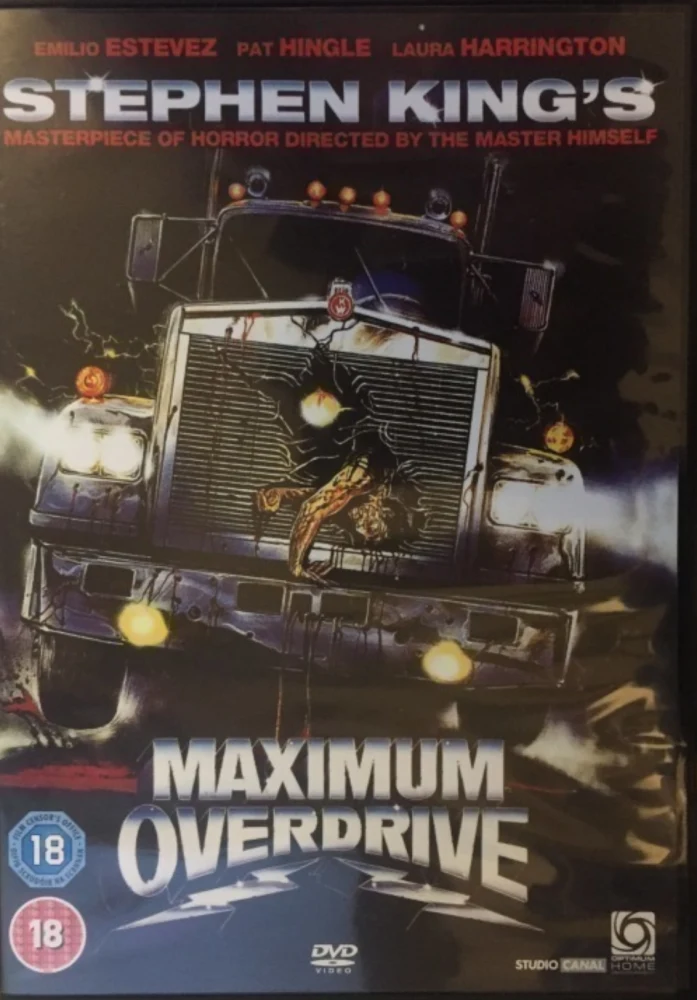 Maximum Overdrive (1986) Stephen King