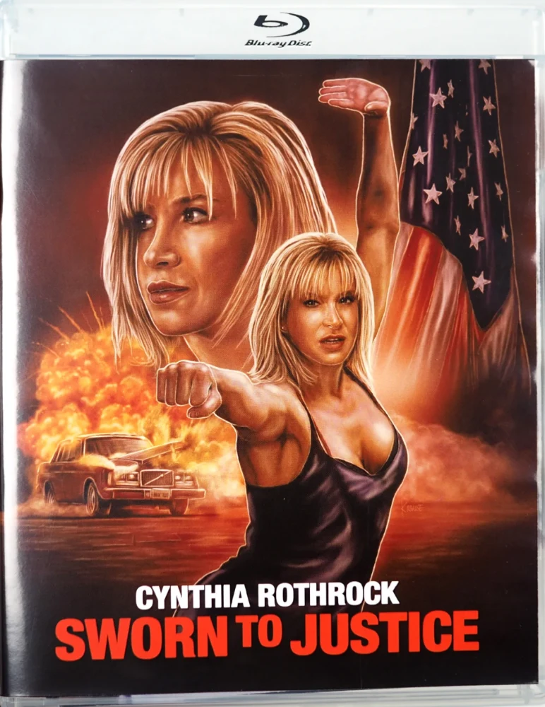 Sworn to Justice (VSA) 1996 (Blu-ray) Limited Edition Slipcase (4K Masteroitu) Numeroitu painos