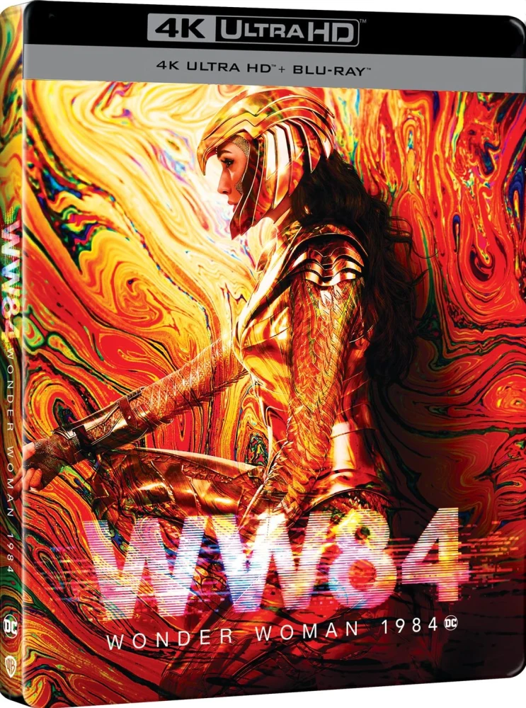 Wonder Woman 1984 - Limited Edition Steelbook (4K Ultra HD + Blu-ray)
