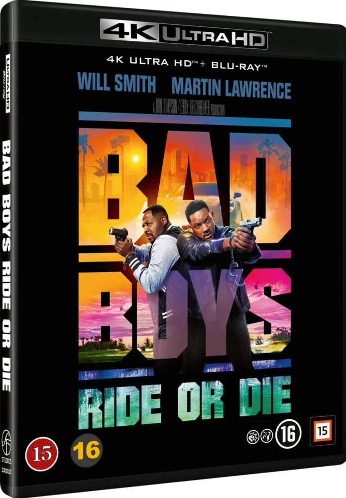 Bad Boys: Ride or Die (2024) (4K UHD + Blu-ray)
