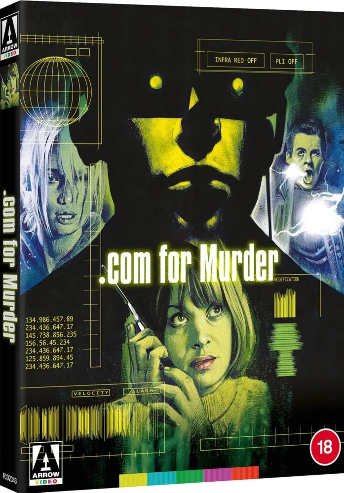.Com for Murder (Blu-ray) Slipcover + Vihkonen (2002) Arrow (Limited Edition)