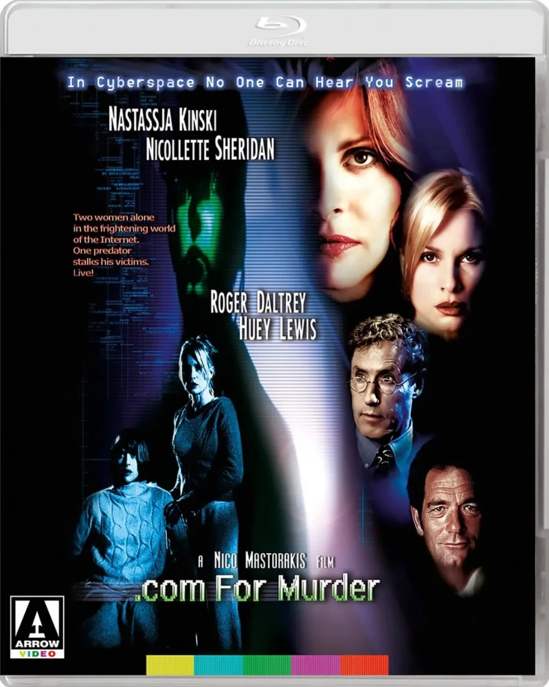 .Com for Murder (Blu-ray) Slipcover + Vihkonen (2002) Arrow (Limited Edition)