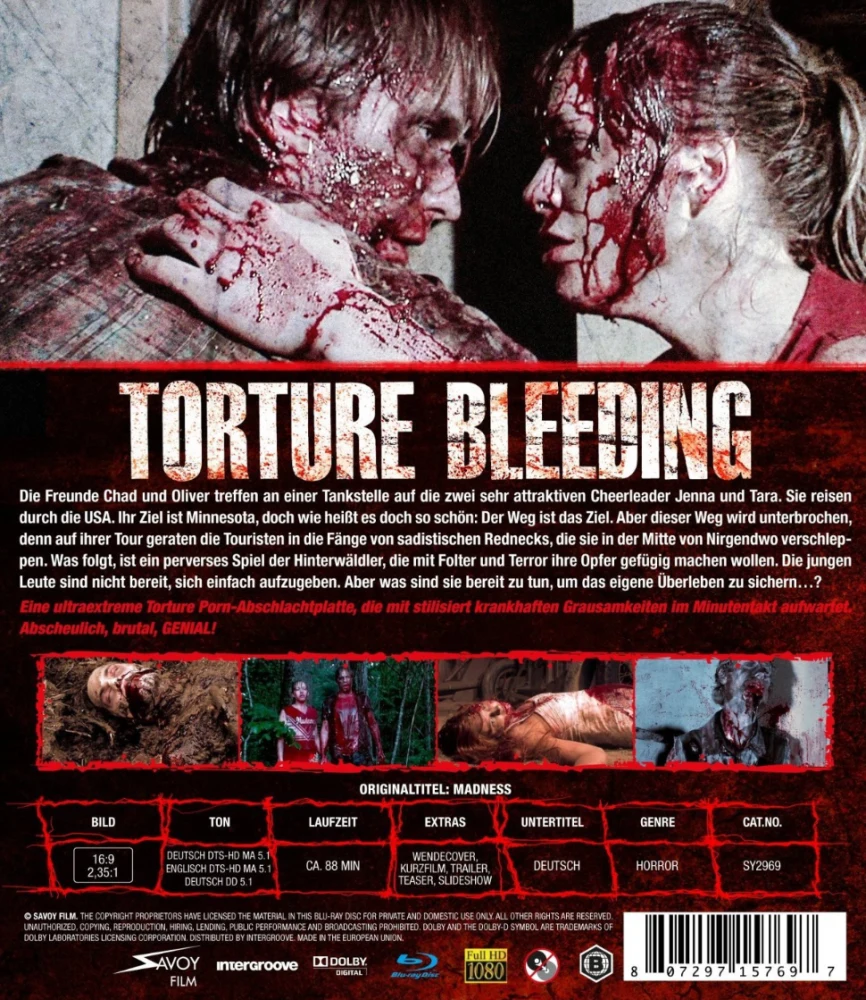 Torture Bleeding [Blu-ray] Madness (2010)