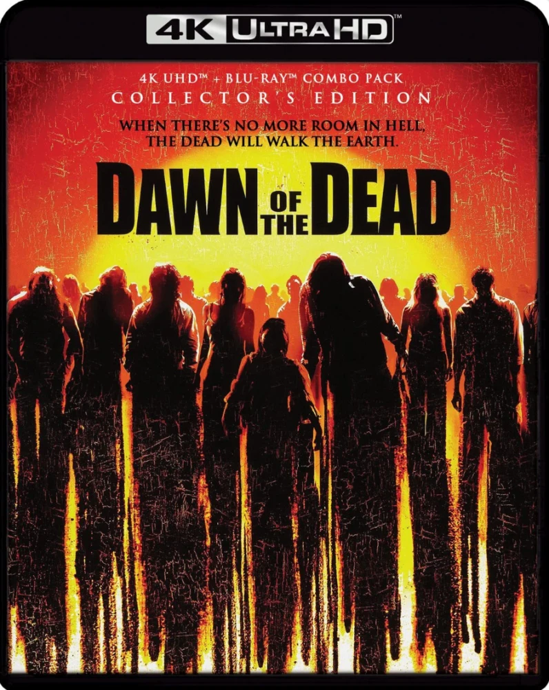Kuolleiden aamunkoitto - Dawn of the Dead - Collector's Edition (4K Ultra HD + 2x Blu-ray)