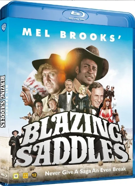 Villiä hurjempi länsi - Blazing Saddles (1974) Blu-ray