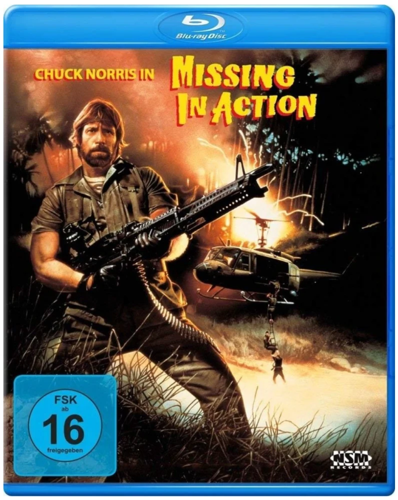 Suoraa toimintaa 1-3 - Missing in Action (3x Blu-ray) Suoraa toimintaa - Missing in Action / Suoraa toimintaa II – pako helvetistä - Missing in Action 2: The Beginning / Braddock: Suoraa Toimintaa III - Braddock: Missing in Action 3