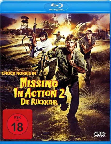 Suoraa toimintaa 1-3 - Missing in Action (3x Blu-ray) Suoraa toimintaa - Missing in Action / Suoraa toimintaa II – pako helvetistä - Missing in Action 2: The Beginning / Braddock: Suoraa Toimintaa III - Braddock: Missing in Action 3