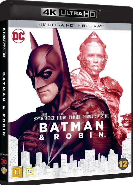 Batman & Robin (4K Ultra HD + Blu-ray)