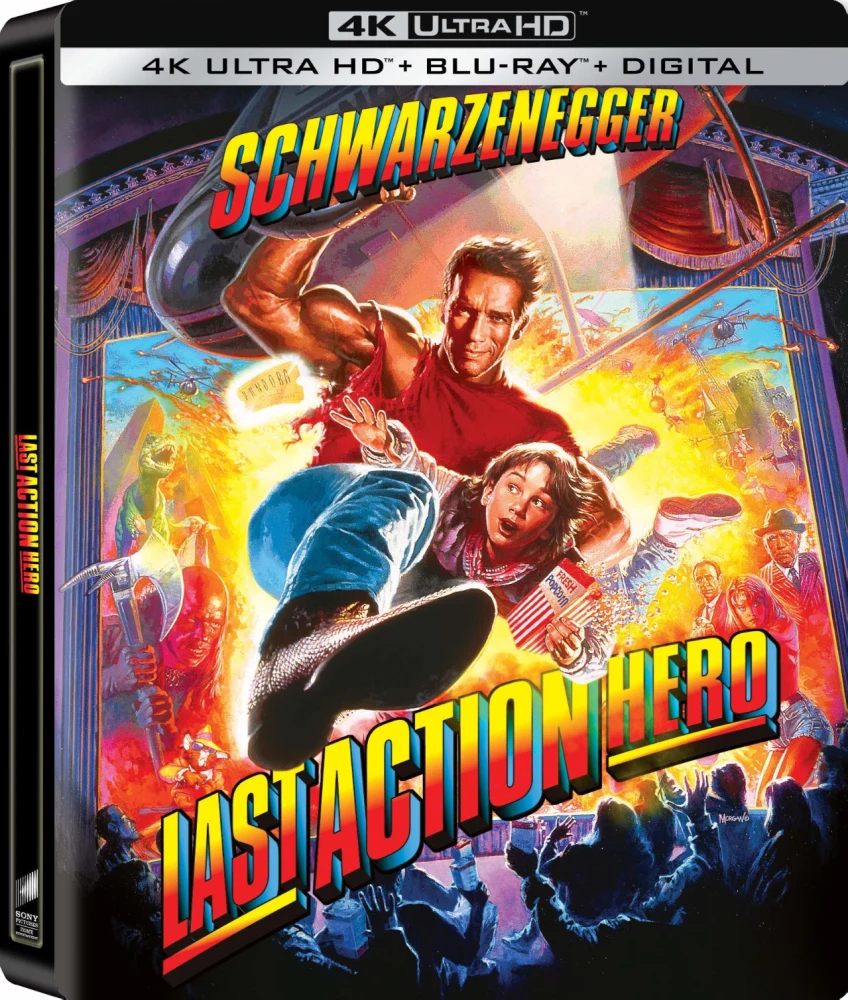 Last Action Hero - Limited Edition Steelbook (4K Ultra HD + Blu-ray) John McTiernan
