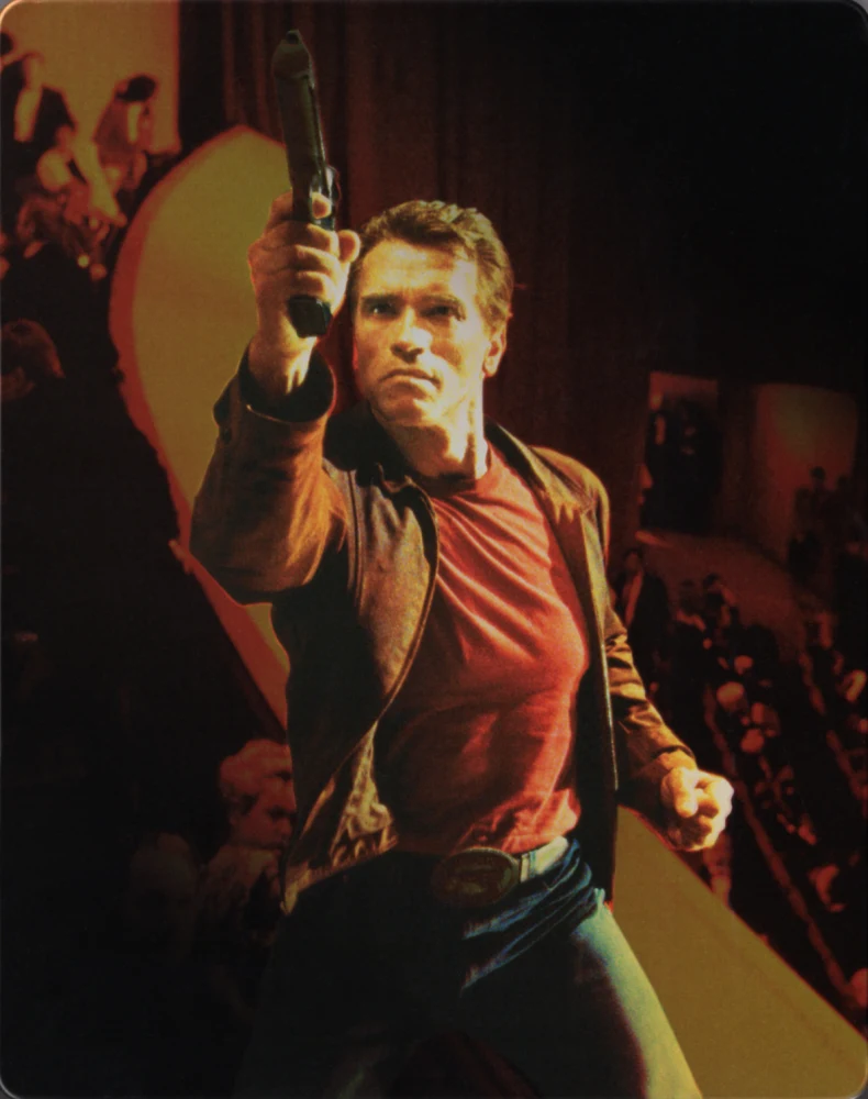 Last Action Hero - Limited Edition Steelbook (4K Ultra HD + Blu-ray) John McTiernan
