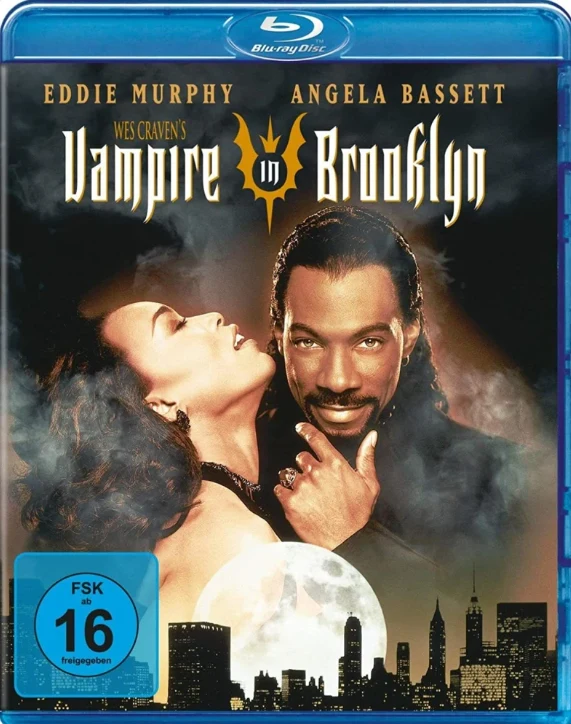 Wes Craven: BROOKLYNIN VAMPYYRI (1995) Eddie Murphy (Blu-ray) Vampire in Brooklyn