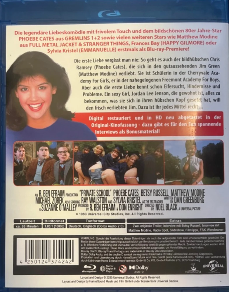 Yksityiskoulu - Private School (Blu-ray)