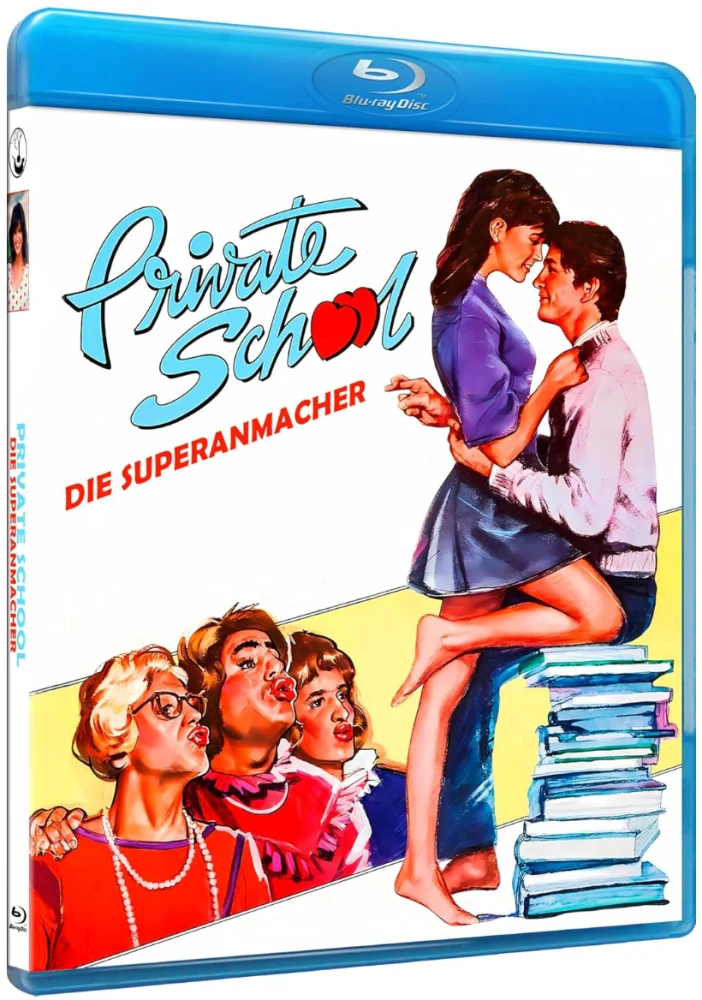 Yksityiskoulu - Private School (Blu-ray)