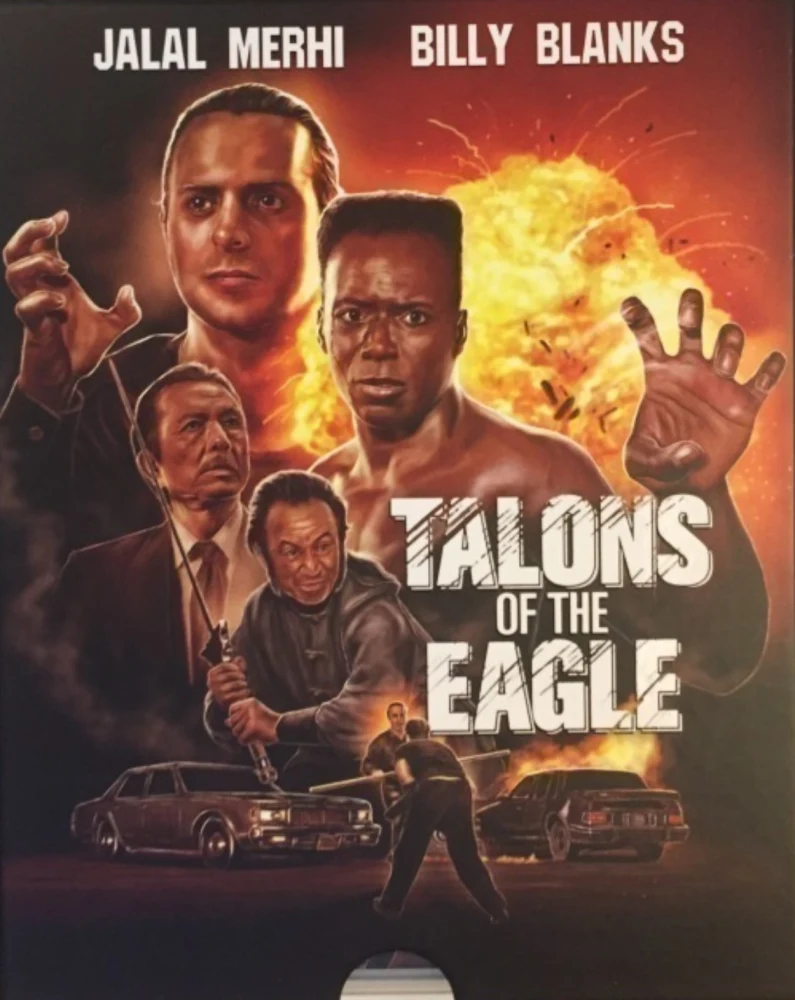 Kotkan kynnet - Talons of the Eagle - Limited Edition Slipcase (Blu-ray) 4K masteroitu (Vinegar Syndrome Archive)