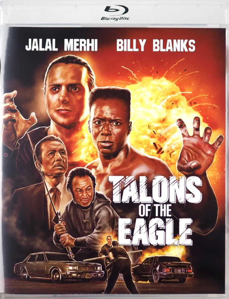 Kotkan kynnet - Talons of the Eagle - Limited Edition Slipcase (Blu-ray) 4K masteroitu (Vinegar Syndrome Archive)